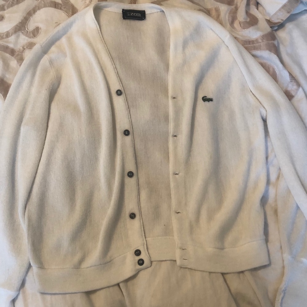 ZOD x Lacoste Cardigan